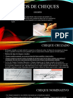 Tipos de Cheques