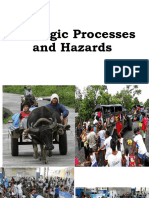 Geologic Process and Hazards