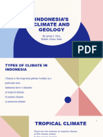 Indonesia's Climate and Geology