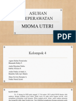 Asuhan Keperawatan Mioma Uteri Kelompok 4 Aj1