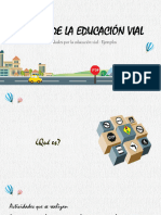 Educación Vial