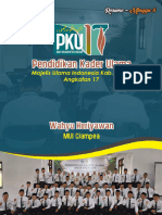 Wahyu PKU 17 Ciampea - Resume Minggu 8