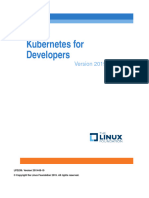 LFD259 Kubernetes For Developers Version