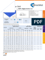 Datasheet - Uni Flex ASB 43 Open Radius 2 - 2