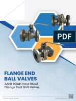 f13 Rfs Ansi150 Cast Steel Flange End Ball Valves Id