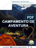 Brochure Camping de Aventura en Las Montañas de Palmabal