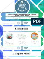 Pemanfaatan Teknologi Infrormasi Geospasial Monitoring Kegiatan Konstruksi