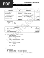 Fire Insurance Claim - Homework