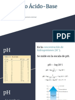 Equilibrio Ácido-Base: Procesos Biológicos en El Organismo Animal
