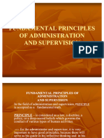 Pdfcoffee.com Administration and Supervision PDF Free