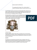 Basket Centrifuge