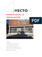 Proyecto: Bienestar de La Instalación