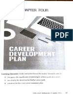 Career Devt. Plan Chapter 4