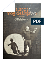 Đorđe Balašević - Kalendar Mog Detinjstva - Drugi Deo