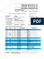 Excel Mri No.047, 048, 049 (Backlog 9 Unit Undercarriage Skidder 527 Tahun 2023)