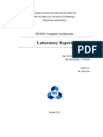 Computer Architecture Report