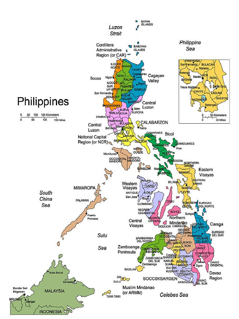 Philippine Map | PDF