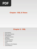 ch03 SQL