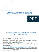 Curso 26 GNT Familia PPT Conciliacion Virtual - Nuevo Procedimiento Conciliatorio - 07 Julio - BSV