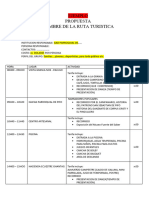 Formato Propuesta-Rutas Parroquiales - 2023