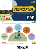 Materi Bimtek Manajemen Risiko Satker Dan Polres - Polda Jatim 2023 - R1