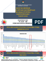 Analis Situasi Pemetaan Program Stunting