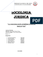 ..La Sociología Jurídica en El Siglo XX - Unidad III 1.1