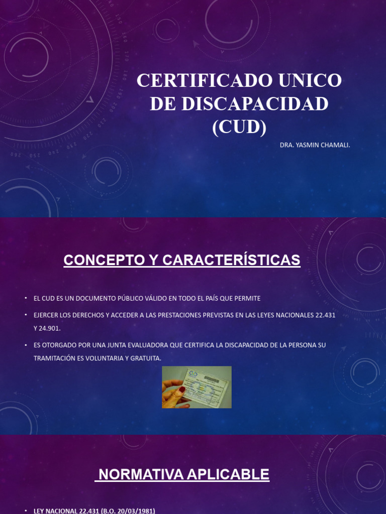 Image Result For Cmo Obtener El Certificado Nico De Discapacidad Cud