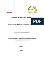 Metodologia de La Investigacion