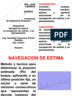 Navegacion de Estima