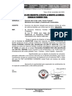 Oficio #745 - 2023 (Solicita Asistencias Integrales para Agraviada)