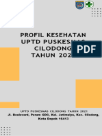 Profil Kesehatan Uptd Puskesmas Cilodong TAHUN 2021