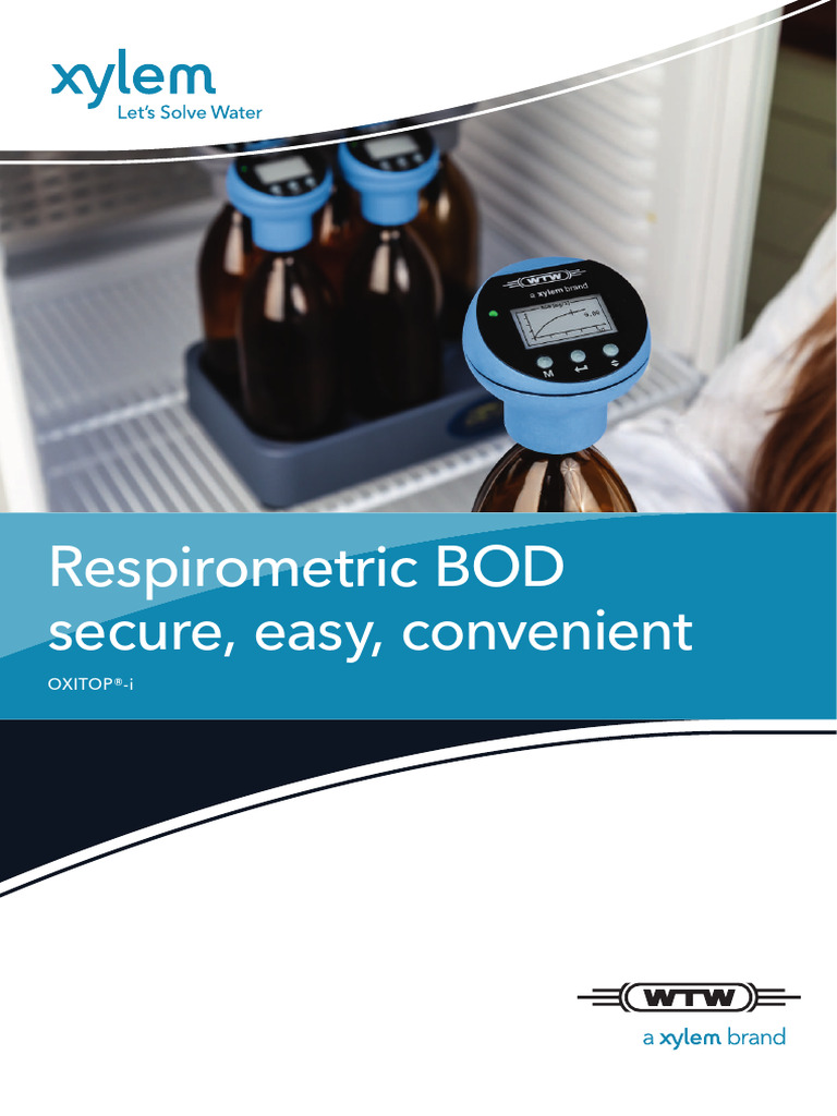 WTW Oxitop I Brochure | PDF | Backlight