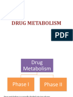 Drug Metabolism