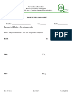 Informe Lab - 2 Enlace y Estructura Molecular - PDF