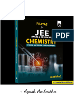 Chemistry Module 01 - Prayas Jee 2024