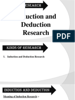 Induction and Deduction Research