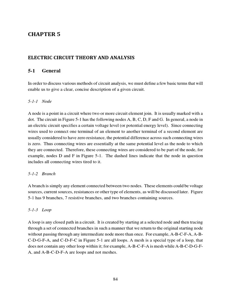 Reading 5a | PDF | Electrical Network | Electronic Circuits