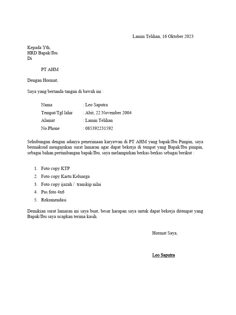 surat-lamaran-leo-saputra-pdf