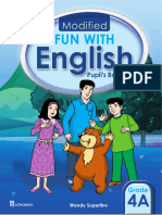 كتاب الطالب لغة انجليزية للصف الرابع الفصل الاول