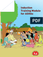 Induction Training Module For ASHA English 0