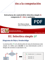 Estructuras de Control Selectiva