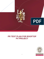 Final PR TEST PLAN FOR ROOFTOP PV PROJECT - BV - 20220106