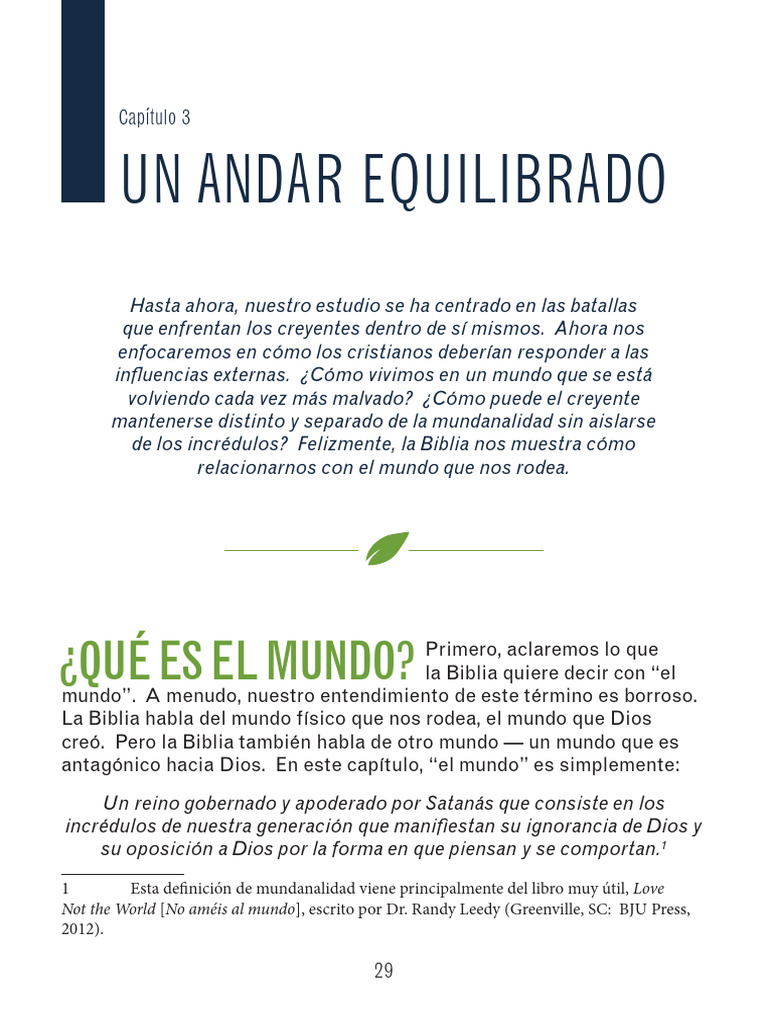 El Andar Capitulo 3 PDF Interactivo | PDF | Pecado | Jesús