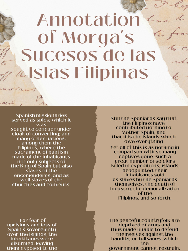 Rizal Annotations | PDF | Philippines | Slavery