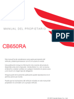 CB650R (2021) (AC) (Mexico)