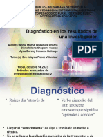 Diagnostic o