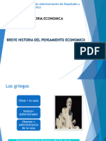 Breve Historia Del Pensamiento Economico