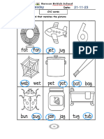 Reception 2nd Term Literacy Workbook (14-15) Answer