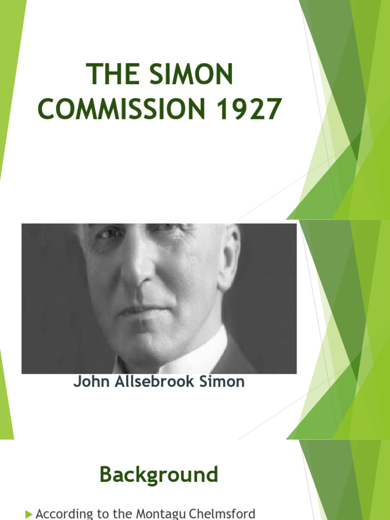 Simon Commission Meaning In Tamil